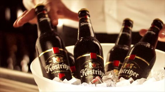 Bia đen Kostritzer 4.8% 