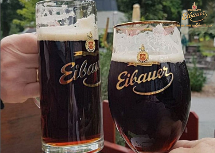 Bia đen Đức Thầy Tu Eibauer 6.7% vol - Hương vị độc tôn khó cưỡng