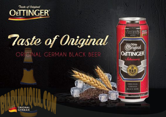 Bia đen Đức Oettinger