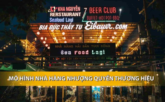 Nhà hàng bia Đức thầy tu Eibauer tại Lagi Bình Thuận