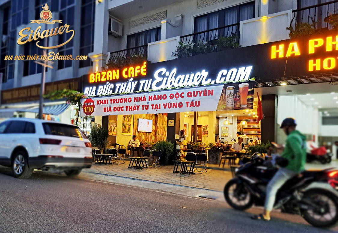 Nhà hàng Bia Đức Thầy Tu Eibauer Vũng Tàu