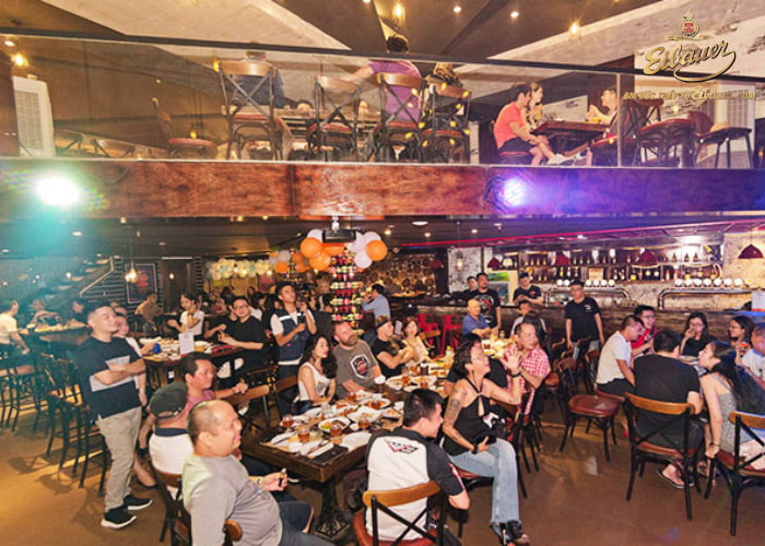 TOP 10 nhà hàng bia tươi Hà Nội nổi tiếng nhất