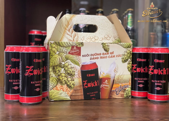Hộp quà tết bia Eibauer - Tinh tế từ thiết kế đến chất lượng