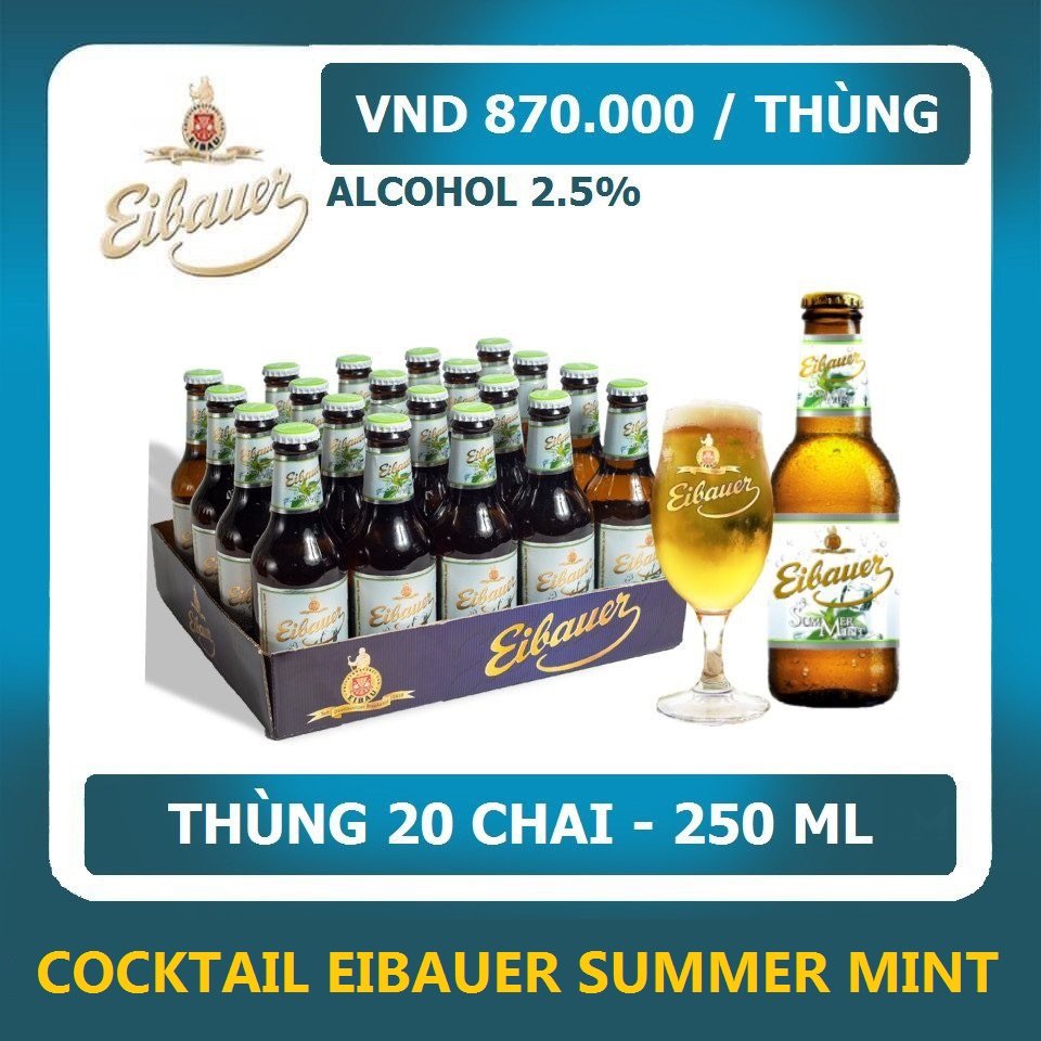 Cocktail Eibauer Summer Mint 2.5% vol